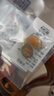 唐后輕奢雞油黃耳環(huán)女新中式銀耳飾高級感碧玉耳釘送媽媽禮物 安常處順 曬單實(shí)拍圖