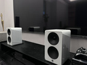 聆客山鳴T5藍(lán)牙音響桌面電腦音箱家庭影音重低音有源高保真家用無(wú)線Hifi低音炮[金音獎(jiǎng)] 白色 曬單實(shí)拍圖