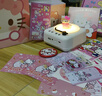 卡銳鯊hellokitty藍牙音響KT貓高顏值氛圍燈可愛(ài)音箱送女生七夕生日禮物 【擺件款】凱蒂貓音響+氛圍燈 曬單實(shí)拍圖