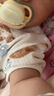 婧麒（JOYNCLEON）嬰兒衣服夏季包屁衣純棉新生兒男女寶寶連體衣薄款三角哈衣爬服 懶懶考拉 59cm 【1-3個(gè)月體重3.5-6.9kg】 曬單實(shí)拍圖