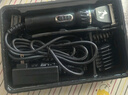 狼霸大功率狗狗專業(yè)電推子電動帶線電推剪寵物店美容剃毛器理發(fā)器 黑色標配 【12V插電式】 曬單實拍圖