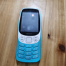諾基亞（NOKIA）3210 4G 移動聯(lián)通電信廣電全網(wǎng)通 2.4英寸雙卡雙待 直板按鍵學(xué)生功能機備用手機 藍色 曬單實拍圖