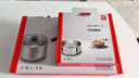 雙立人（ZWILLING）奶鍋湯鍋不銹鋼嬰兒輔食鍋泡面鍋煮面烹飪通用鍋具SILVER銀光系列 不銹鋼奶鍋+蒸籠 18cm 曬單實拍圖