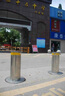 電動(dòng)液壓升降柱安全遙控電動(dòng)伸縮樁 液壓升降柱學(xué)校大門(mén)防撞樁固定樁學(xué)校停車(chē)隔離樁半自動(dòng)遙控升降地柱 219半自動(dòng)升降柱 曬單實(shí)拍圖