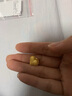 周大生黃金吊墜女足金愛心爆閃可搭配項(xiàng)鏈掛墜生日生日禮物送女友 足金心動閃閃吊墜-不含鏈 2.64g 曬單實(shí)拍圖