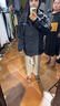 駱駝蛟龍沖鋒衣男女同款潮流運(yùn)動(dòng)戶外防雨登山服外套春秋季M34CAFO730 曬單實(shí)拍圖