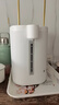 美的（Midea）電熱水瓶燒水壺保溫一體機(jī) 玻璃內(nèi)膽無(wú)異味 智能恒溫 精準(zhǔn)調(diào)溫控溫 沖奶神器 5L大容量50E-10G 曬單實(shí)拍圖