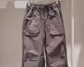 巴拉巴拉童裝女童休閑褲兒童褲子2025夏裝中大童寬松傘兵褲潮208225108010 曬單實拍圖
