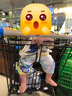 巴厘小豬（BALIPIG）男童套裝夏季薄款寶寶半袖分體衣服超萌嬰兒 象牙白 90 cm 曬單實(shí)拍圖
