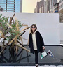 NEXT KISS包包女2025新款幾何菱格包迷你手機包斜挎包丘比特小方盒mini小包冰灰色 曬單實(shí)拍圖