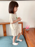 幼歌（YOUGE）夏季新款嬰幼兒輕薄莫代爾水果上衣寬松清涼短褲套裝潮 米底梨子 90 cm 曬單實(shí)拍圖