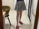 森馬（Semir）半身裙女蕾絲花邊百褶裙溫柔俏皮2025夏季松緊腰短裙107425120005 曬單實(shí)拍圖