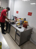澳柯瑪（AUCMA）保鮮工作臺冷藏冷凍冰柜商用冷藏工作臺操作臺臥式冰箱奶茶設(shè)備平冷水吧臺廚房冰箱冰柜冷柜 1.8*0.8*0.8m 全冷藏 HC-18A8J 曬單實(shí)拍圖