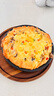 迪普爾 披薩烤盤(pán)餅底烤盤(pán)圓形家用商用烘焙烤箱8英寸pizza蛋糕模具 曬單實(shí)拍圖