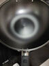 雙立人（ZWILLING）炒鍋鐵鍋大口徑炒菜鍋廚具電磁爐燃氣通用SILVER銀光鐵系列精鐵鍋 鐵炒鍋（增加側(cè)柄） 32cm 曬單實拍圖