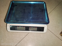 今選（JINXUAN）稱菜電子秤商用擺攤高精度臺秤賣菜市場斤電子稱水果克秤食物品稱重小型超市 【充電款】液晶黑字30kg凹盤 曬單實拍圖