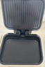 摩飛電器（Morphyrichards）多功能早餐機(jī)電餅鐺雙面加熱家用三明治機(jī)大火力煎烤機(jī)烙餅機(jī)懸浮加深可拆洗上下盤 MR8601 椰奶白【5檔火力丨30mm烤盤丨1800w】 曬單實(shí)拍圖