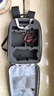 NESORTRII適用DJI Mavic 4Pro雙肩背包適用大疆御4Pro收納包帶屏控配件防水抗壓無(wú)人機雙肩包硬殼防摔 D105背包4電版【御4pro內膽+獨立電腦倉】 曬單實(shí)拍圖