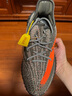 阿迪達斯Yeezy350夏日透氣椰子男女休閑鞋HQ7045 42.5 曬單實拍圖