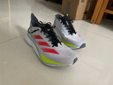 adidas箱根限定系列ADIZERO BOSTON 12超輕專業(yè)競(jìng)訓(xùn)跑鞋阿迪達(dá)斯   符點(diǎn)灰/亮紅/亮檸檬黃   42.5 曬單實(shí)拍圖