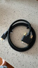 秋葉原（CHOSEAL）HDMI轉(zhuǎn)DVI轉(zhuǎn)換線 DVI轉(zhuǎn)HDMI 4K60HZ高清線 雙向互轉(zhuǎn)連接線 1米 QS8144T1 曬單實(shí)拍圖