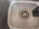 潛水艇（Submarine）不銹鋼菜盆提籃廚房水槽下水器配件洗菜盆提籠標準提籃款110 京 【2只裝】110mm標準提籃 曬單實拍圖