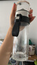 富光抗菌玻璃杯 雙層高硼硅水杯 茶水分離杯 男女士辦公泡茶杯子260ml 曬單實拍圖
