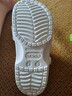 經(jīng)典明星款洞洞鞋男女同款夏季透氣沙灘鞋拖鞋涼鞋 CORCS CROCS 白色 39-40 =M7W9 曬單實(shí)拍圖
