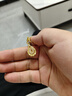龍姑娘金絲網(wǎng)狀咖色水晶水滴耳扣耳環(huán)女輕奢感時(shí)尚大氣耳墜氣質(zhì)耳飾 主圖款  A16-204 銅耳扣 曬單實(shí)拍圖