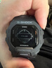 卡西歐（CASIO）G-SHOCK手表男 防水藍(lán)牙多功能跑步運(yùn)動(dòng)男士手表 藍(lán)牙計(jì)步電子表 GBD-200-1DR 曬單實(shí)拍圖