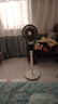 創(chuàng)維【全屋驅(qū)蚊】空氣循環(huán)扇家用電風(fēng)扇落地扇2025新款大風(fēng)量語音遙控輕音節(jié)能臥室小風(fēng)扇Q522 白咖色 曬單實(shí)拍圖