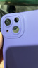 Apple適用iPhone15promax手機(jī)殼蘋果16新款女14保護(hù)套13pro軟殼12鏡頭全包防摔11PM簡(jiǎn)約xs男plu 【暗紫色】 升級(jí)鏡頭全包 iPhone 13 曬單實(shí)拍圖