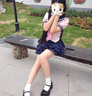 九寸陽光黑色瑪麗珍鞋女復(fù)古粗跟厚底高跟增高小個子單鞋子2025夏季新款 黑色厚底粗跟瑪麗珍 （跟高8cm） 37 （偏小半碼） 曬單實拍圖