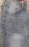 CALVIN KLEIN JEANS牛仔褲男春2025夏季修身直筒潮牌彈力顯高時尚百搭休閑長褲子男士 藍(lán)色 薄款 32 #身高165-175體重130-140 曬單實拍圖