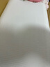 全棉時代枕頭泰國進口天然乳膠枕全棉面料乳膠枕護頸成人低枕39cm×59cm 曬單實拍圖