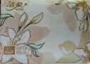 潔柔抽紙 繁花系列柔韌3層100抽*20包 面巾紙 紙巾濕水不易破 整箱 曬單實(shí)拍圖