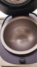 九陽（Joyoung）【全域蜂窩0涂層】低糖1300W電飯煲電飯鍋4升3-4人無涂層5A認(rèn)證316L內(nèi)膽IH加熱40F550L廚房好物 曬單實拍圖