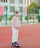 泰蘭尼斯穩跑鞋25秋新碳板兒童運動(dòng)鞋Vibram防滑跑步鞋專(zhuān)業(yè)籃球鞋 海王星藍Vibram防滑大底 40 內長(cháng)25.5cm適合腳長(cháng)24.5cm 曬單實(shí)拍圖