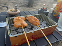 大希地大雞腿肉霸王奧爾良雞腿排雞排健身燒烤半成品食材凈重100g*10片 曬單實拍圖