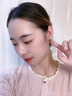 伊燦氣質(zhì)名媛黑色鋯石三角耳釘女個性高級感2025新款爆款輕奢小眾耳飾 黑色三角形耳釘 曬單實(shí)拍圖