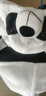 MICHLEY嬰兒秋季連體衣兒童春秋單層哈衣爬服寶寶外出服動(dòng)物卡通網(wǎng)紅睡袋 爬服單層熊貓 73cm 建議身高59-66 吊牌70尺碼 曬單實(shí)拍圖