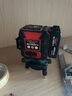 德力西電氣 DELIXI ELECTRIC紅外線水平儀高精度強(qiáng)光細(xì)線自動(dòng)調(diào)平綠光藍(lán)12線激光室外建筑戶外 綠光12線巨無(wú)霸雙電＋全套配件 曬單實(shí)拍圖