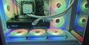 華碩全家桶酷睿i5 13400F/14600KF+RTX5060臺式組裝電腦主機游戲高端電競獨顯直播設計渲染整機臺式機 配置四：I5 13400F+RTX5060 曬單實(shí)拍圖