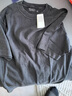 Abercrombie & Fitch【基礎多色T】經(jīng)典小麋鹿圖案男裝25夏季棉質(zhì)短袖T恤124-9235 黑色 M (180/100A) 曬單實(shí)拍圖