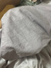 水星家紡被套純棉100%全棉A類被罩單件雙人床上用品200x230cm 曬單實(shí)拍圖