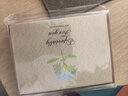 嘉然恒 6個(gè)裝簡(jiǎn)約復古文藝牛皮紙信封信紙教師節賀卡套裝送男女老師祝福高級感diy感恩小卡片 花語(yǔ)款 曬單實(shí)拍圖