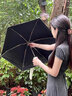 備美太陽(yáng)傘超強防曬遮陽(yáng)防紫外線(xiàn)女晴雨兩用小巧便攜折疊五折雨傘 煙霧紫 【防曬降溫UPF2000】 曬單實(shí)拍圖