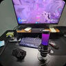 賽睿（SteelSeries）QcK Medium 游戲鼠標墊大號 鼠標墊游戲電競 電競fps順滑鼠標墊 CSGO 無畏契約 M號 320*270*2mm 曬單實拍圖