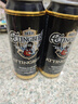 愛丁博格（AIDINGBOGE）500ML*24罐裝整箱愛丁博格啤酒有限公司啤酒小麥白啤黑啤 白啤 500mL 24瓶 曬單實(shí)拍圖