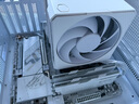 酷冷至尊（CoolerMaster）Hyper 612 白色 CPU風(fēng)冷散熱器 超導(dǎo)6熱管/單塔/雙莫比烏斯風(fēng)扇 多平臺(tái) 支持LGA1700 曬單實(shí)拍圖